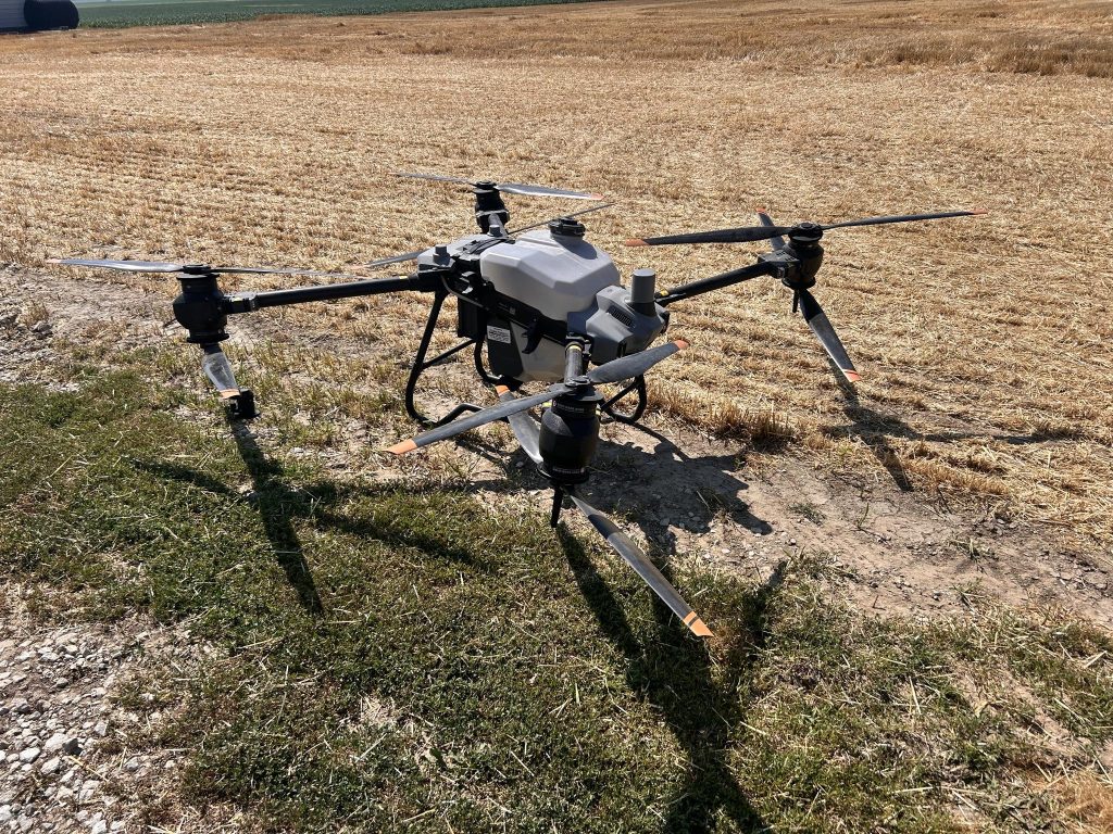 Spray Drones: The Year-Round Assistant Technology